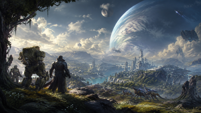 Age of Wonders Planetfall original game remake reference artwork 3
