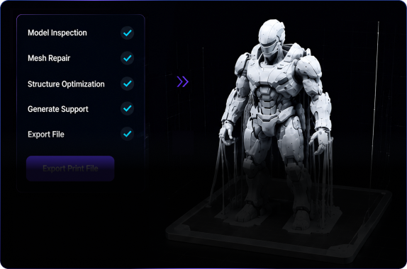 3D printing capability