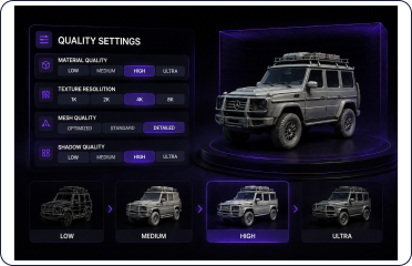 AI 3D quality controls