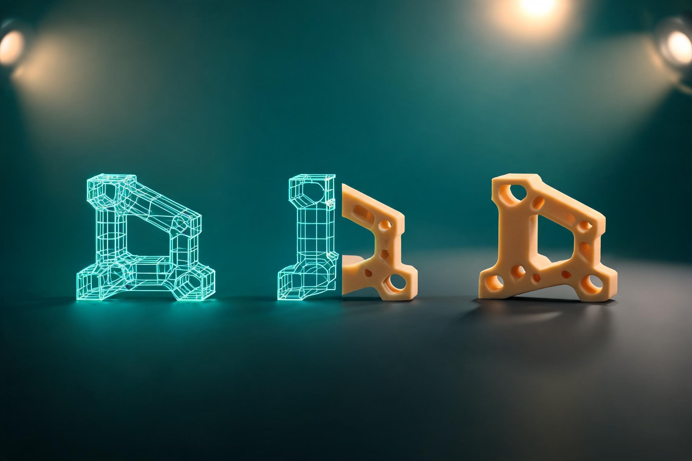 3D Printing Prototypes: From AI Concept to Print-Ready Model