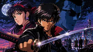 90s Retro Aesthetic Anime Art Generator preview