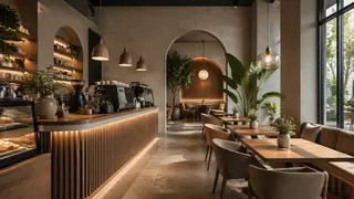 Aesthetic Coffee Shop Interiors Generator preview