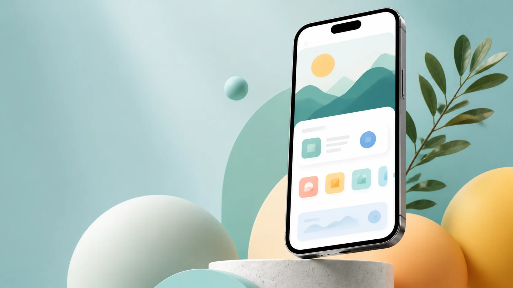 Best AI App Store Screenshot Backgrounds Generator: Create Stunning App Store Screenshot Backgrounds in Seconds example 2