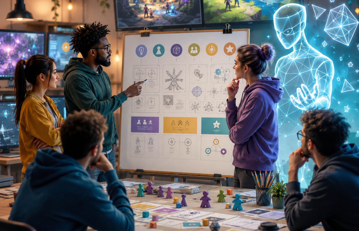 AI Art Game Jam Rules workflow cover
