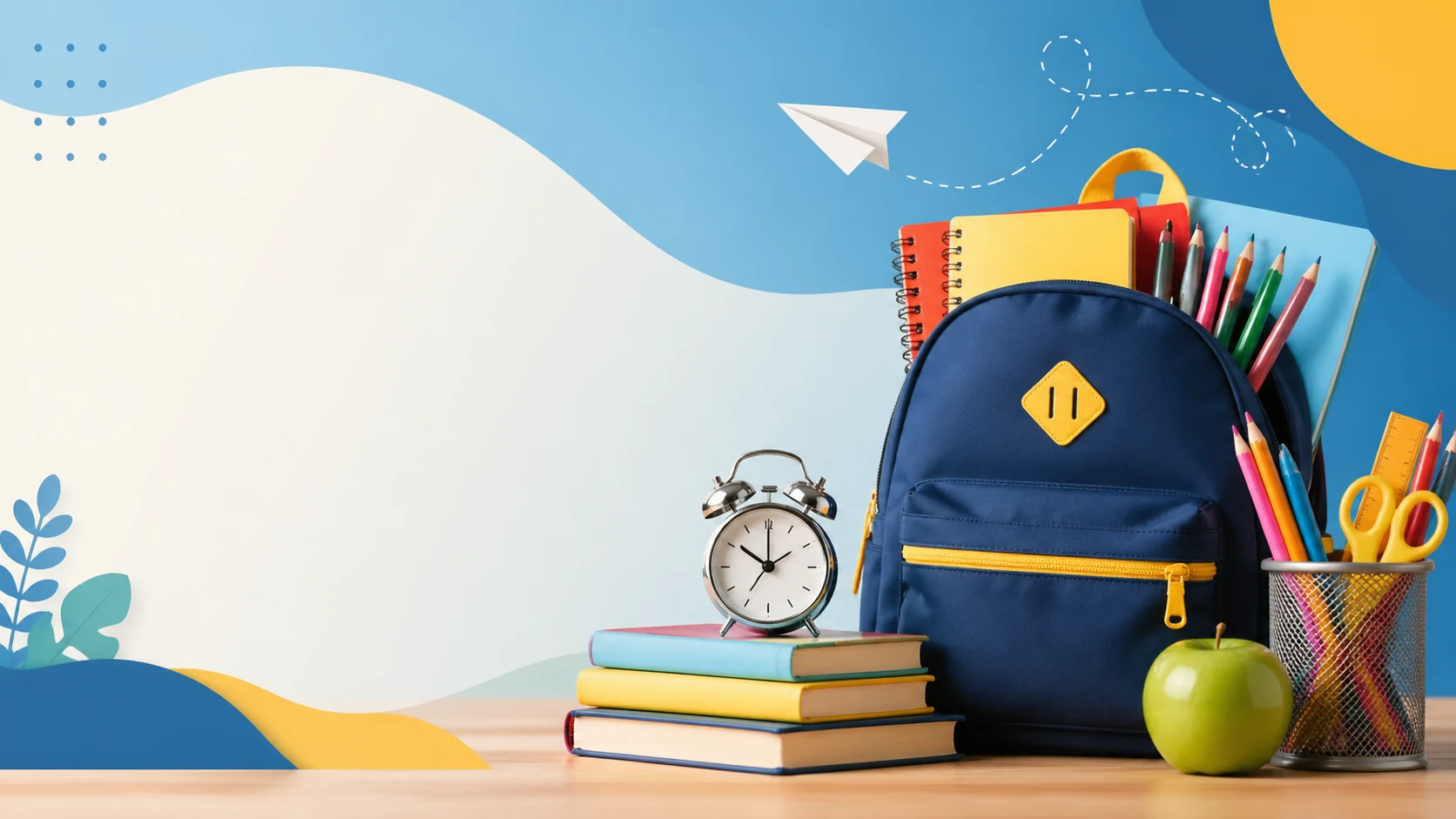 Back To School Poster Art AI Image Generator