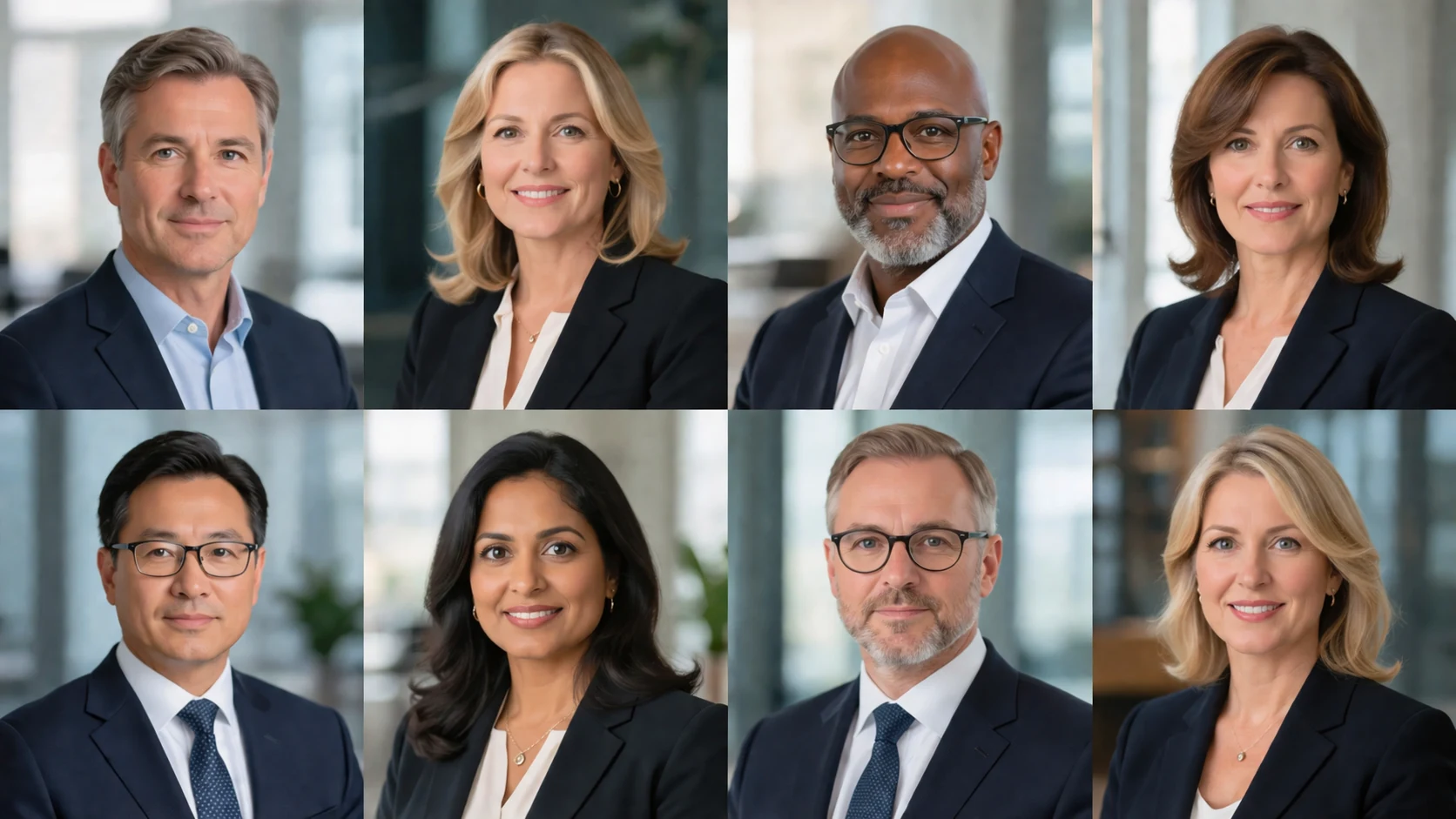 Board Member Formal Headshots AI Image Generator