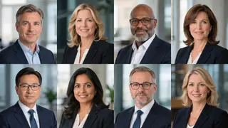 Board Member Formal Headshots Generator preview