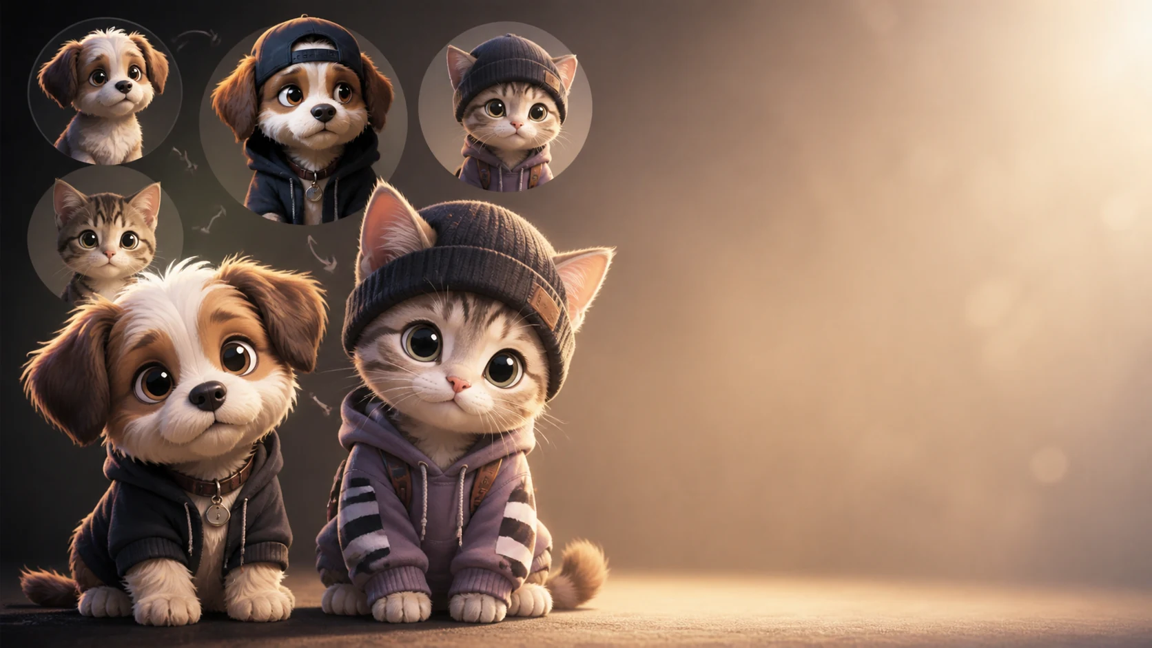 Best AI Cartoon Pet Transformations Generator: Create Stunning Cartoon Pet Transformations in Seconds visual example 3