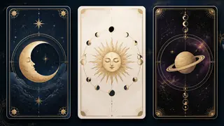 Celestial Astrology Card Designs Generator preview