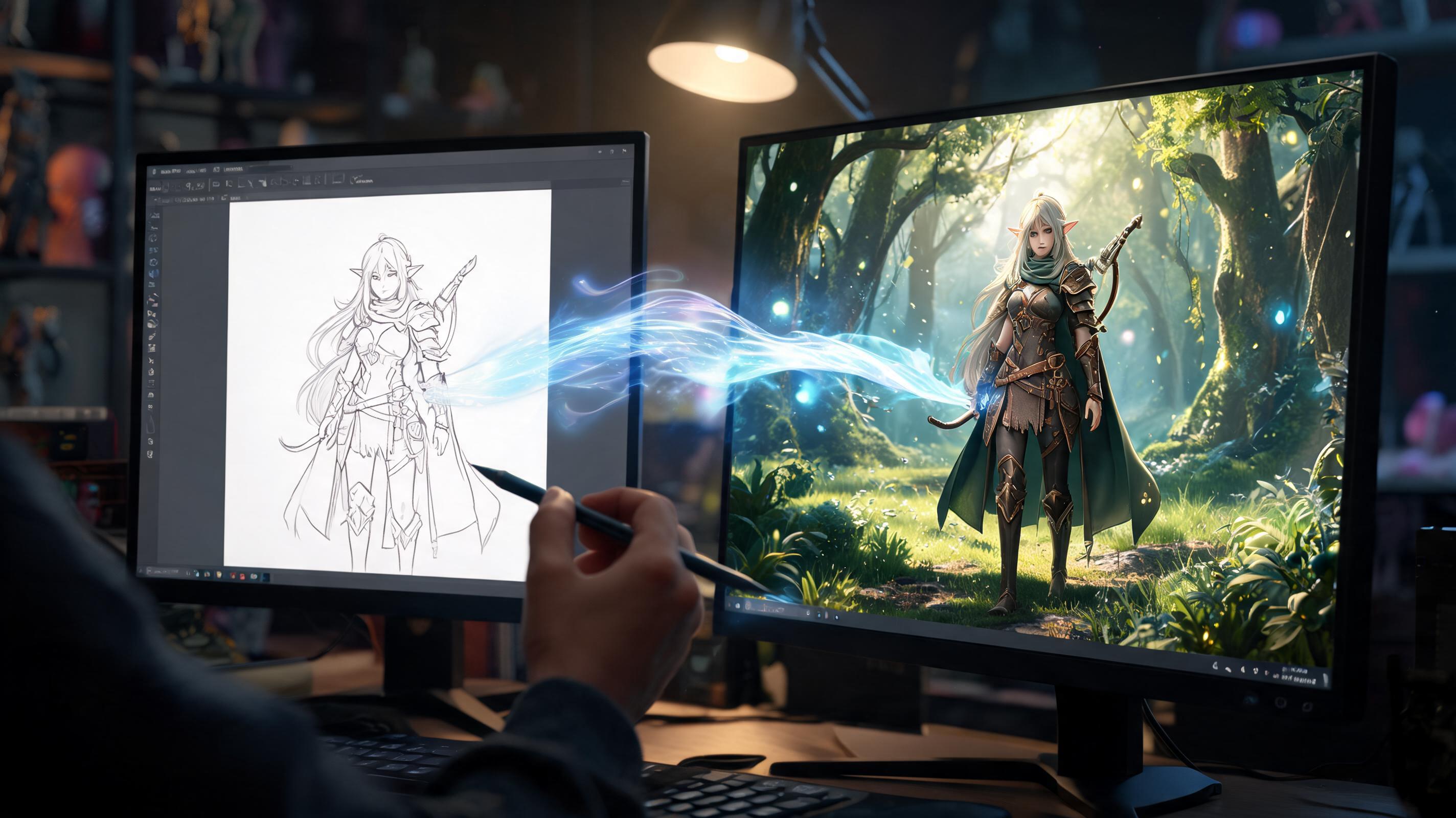 ai-character-creator feature card