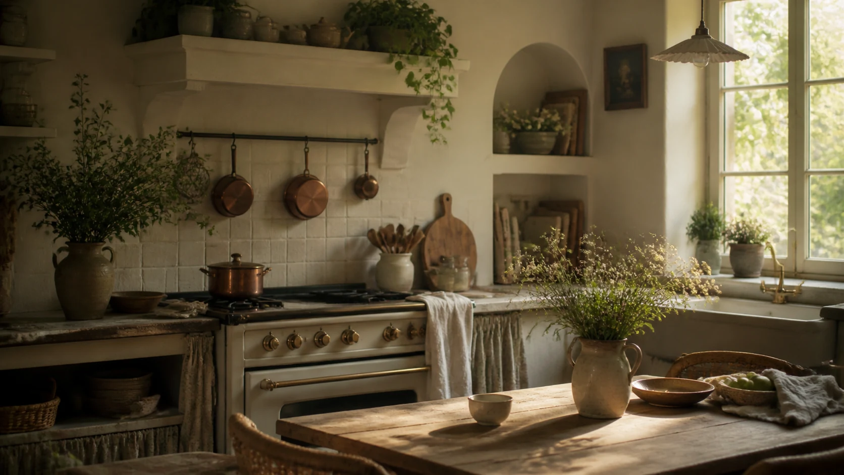 Best AI Cottagecore Kitchen Inspiration Generator: Create Stunning Cottagecore Kitchen Inspiration in Seconds example 3