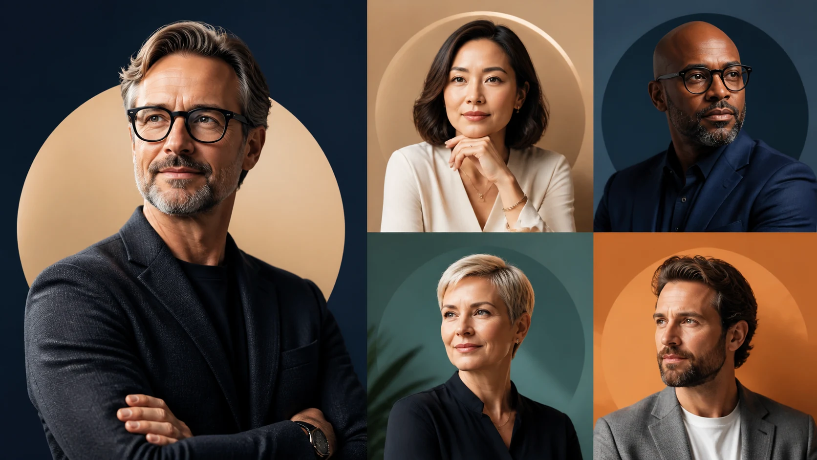 Creative Thought Leader Avatars AI Image Generator