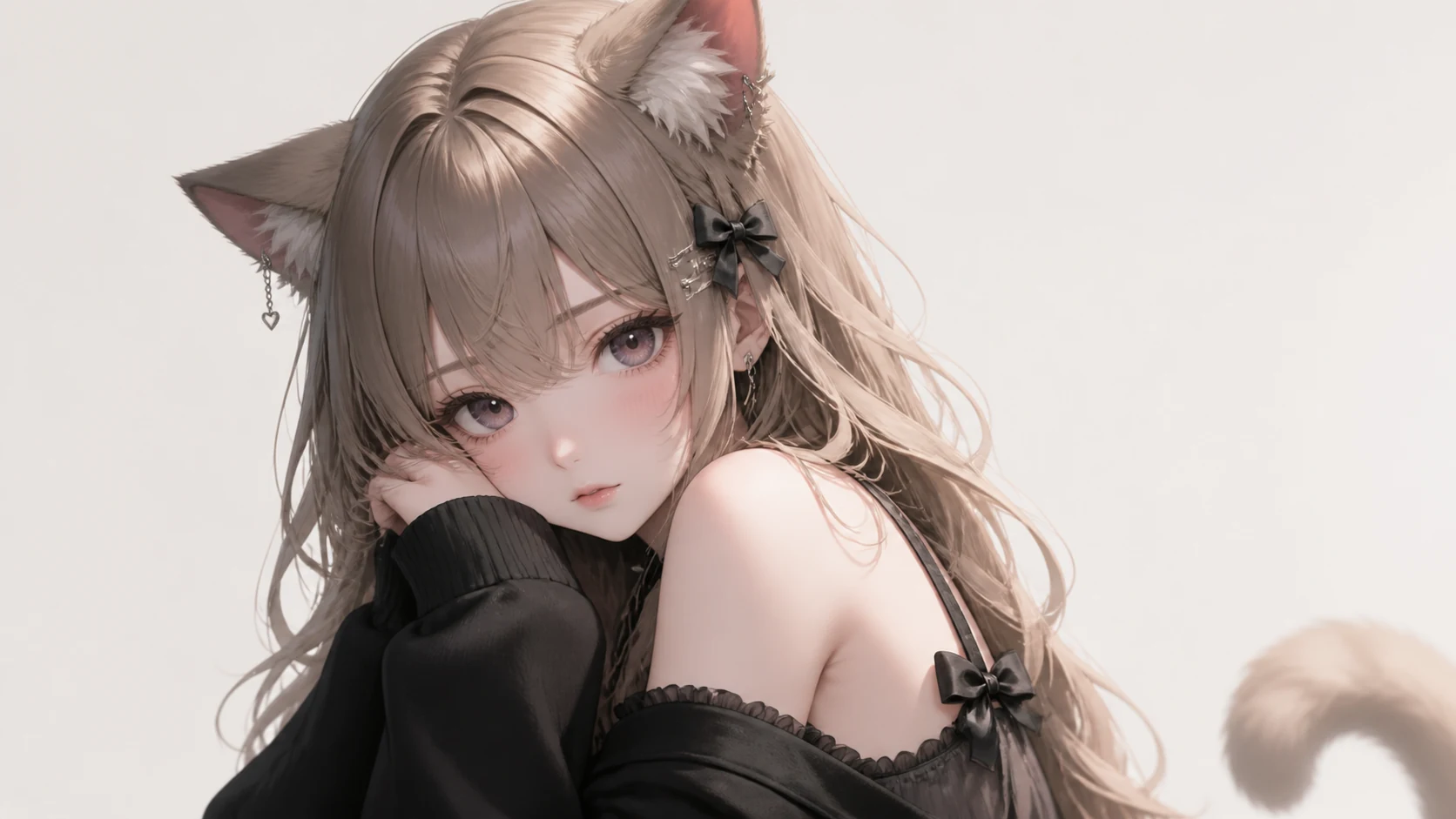 Best AI Cute Cat Ear Kemonomimi Avatars Generator: Create Stunning Cute Cat Ear Kemonomimi Avatars in Seconds visual example 2