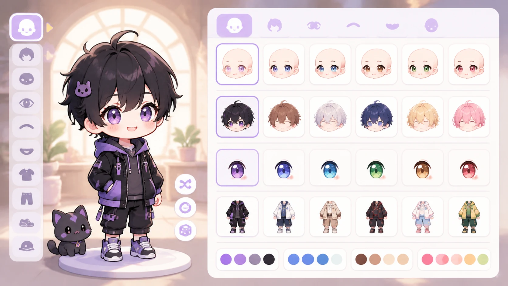 Cute Chibi Avatar Creator AI Image Generator