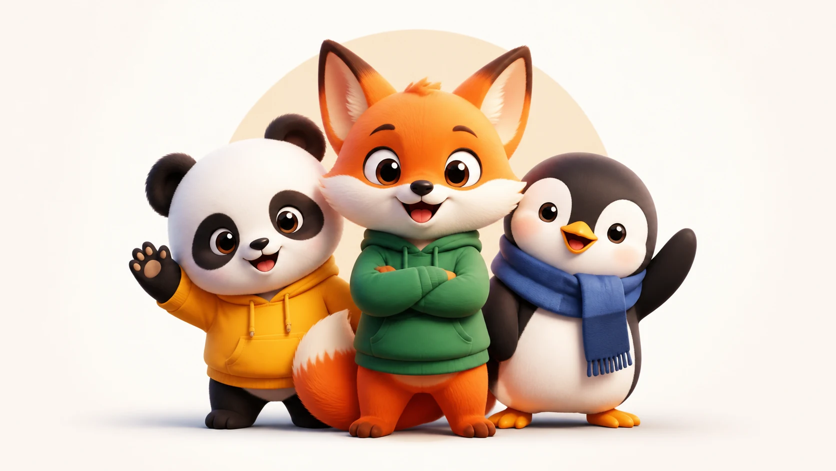 Cute Mascot Logo Characters AI Image Generator