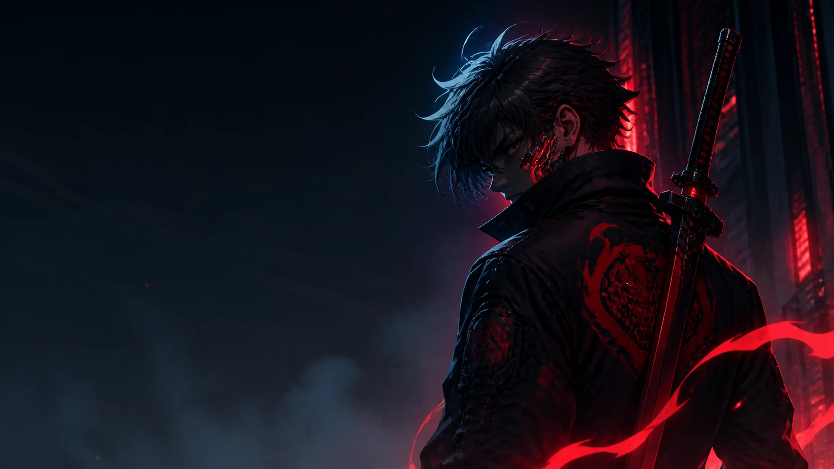 Best AI Cyberpunk Shonen Action Avatars Generator: Create Stunning Cyberpunk Shonen Action Avatars in Seconds visual example 3