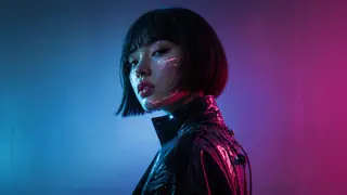 Best AI Cyberpunk Street Portraits Generator: Create Stunning Cyberpunk Street Portraits in Seconds example 2