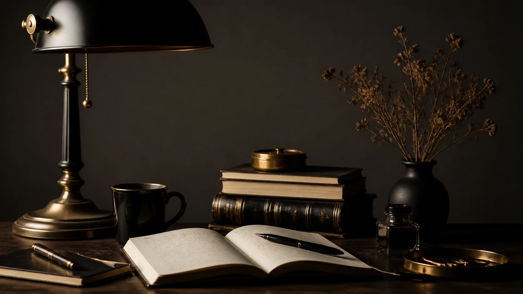 Best AI Dark Academia Study Aesthetics Generator: Create Stunning Dark Academia Study Aesthetics in Seconds example 2