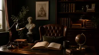 Dark Academia Study Aesthetics Generator preview