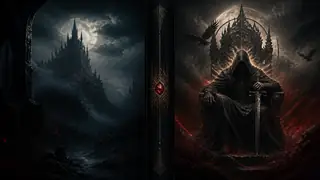 Dark Fantasy Book Covers Generator preview