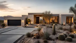 Desert Modern Home Exteriors Generator preview