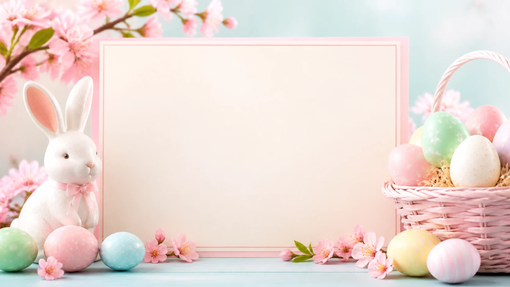 Easter Pastel Greeting Cards AI Image Generator