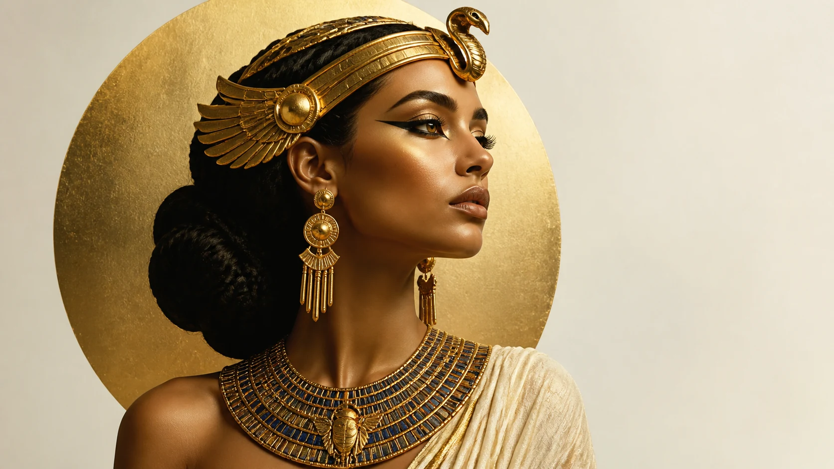 Best AI Egyptian Goddess Portrait Art Generator: Create Stunning Egyptian Goddess Portrait Art in Seconds example 2