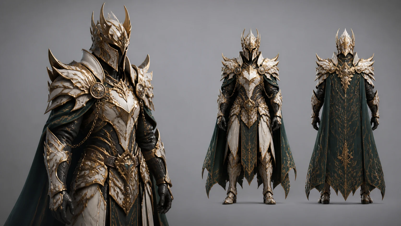 Best AI Epic RPG Armor Gear Design Generator: Create Stunning Epic RPG Armor Gear Design in Seconds visual example 2