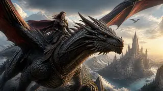 fantasy creature AI image example 1