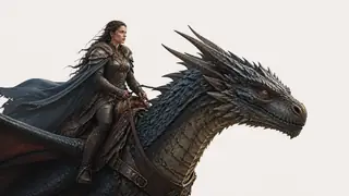 fantasy creature AI image example 2