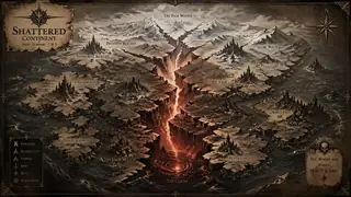 Fantasy Game Map image example 3