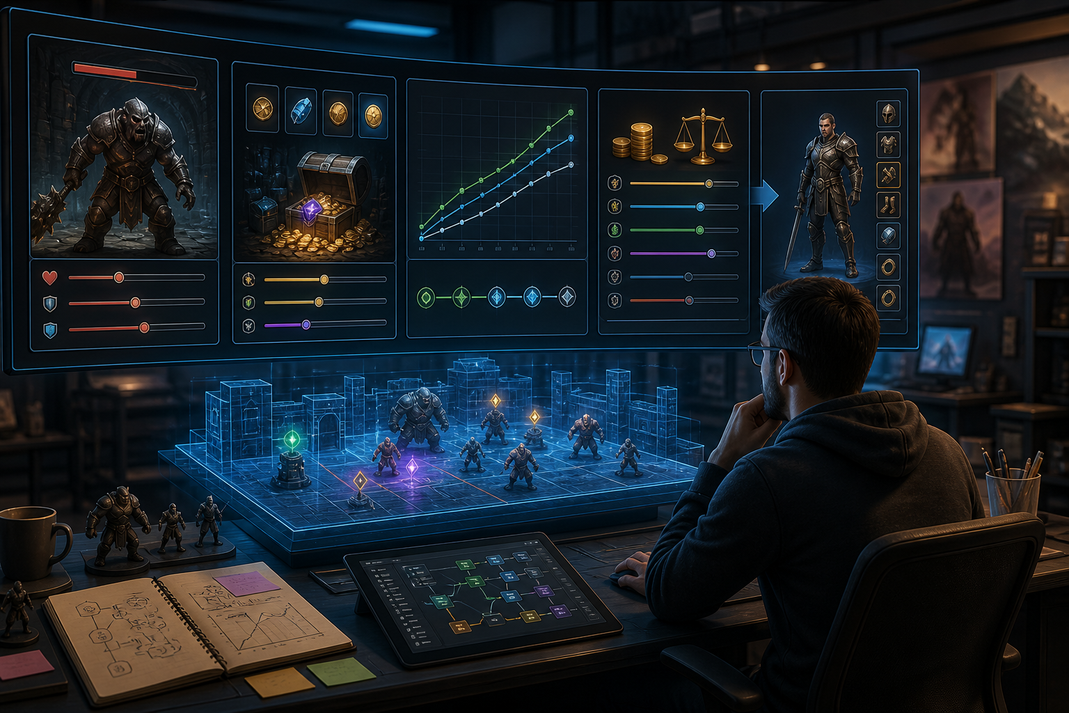 AI Game Balance and Economy Tuning