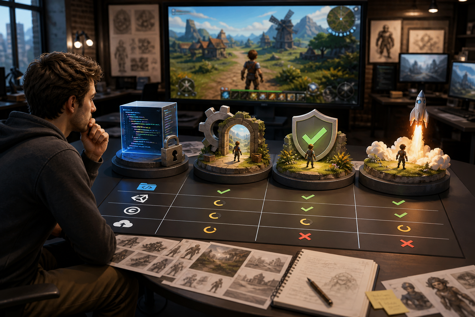 Comparing AI Game Platforms for Source Access and Commercial Release