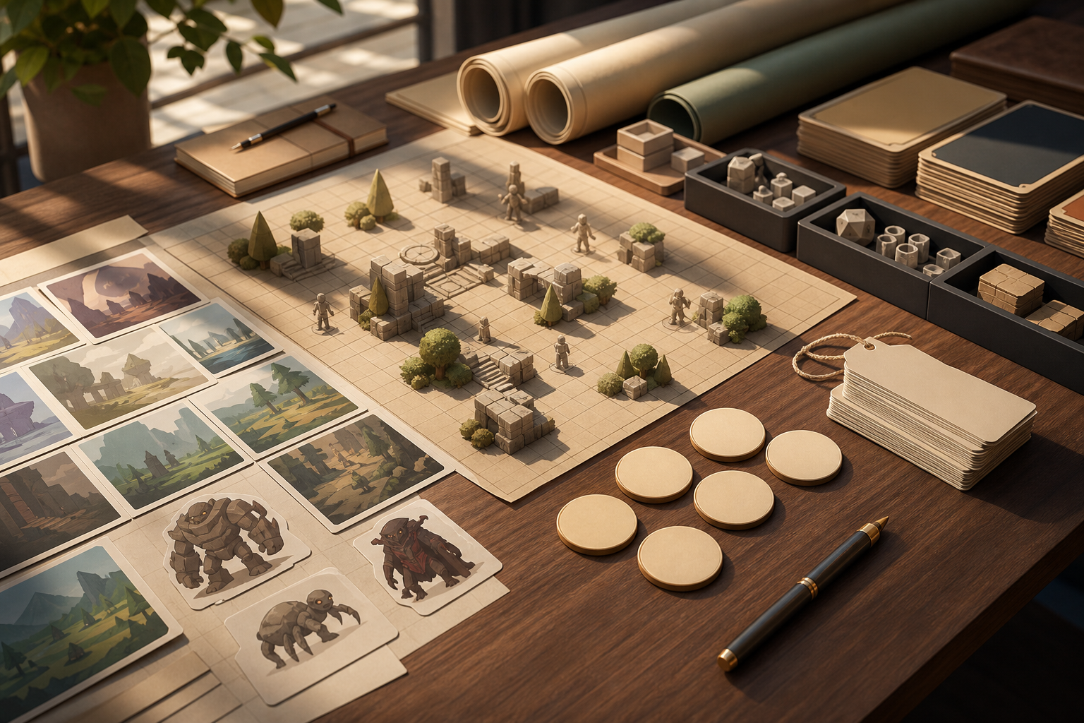 AI Game Dev Workflow: Keep Automation Useful Without Losing Review hero image