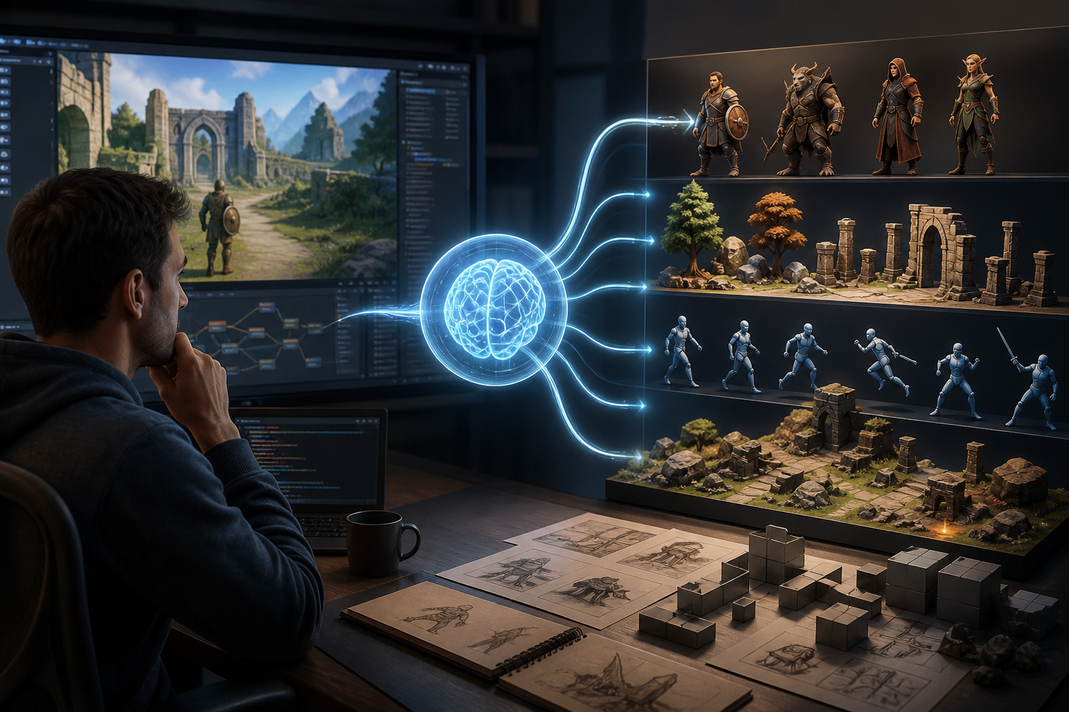 AI Game Development Automation: Reduce Repetitive Work Without Losing Control