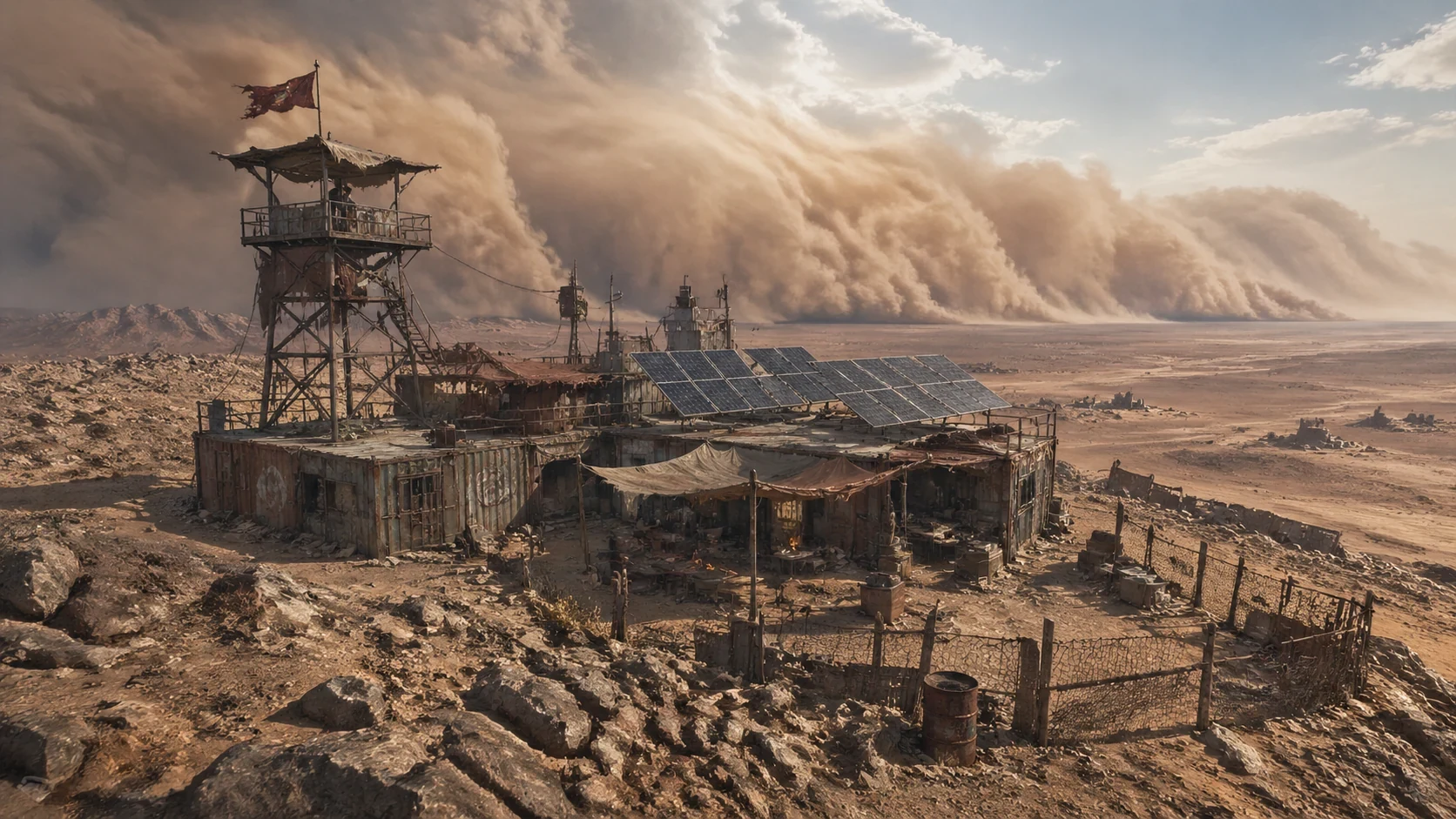 Game Environment Concept image example 2