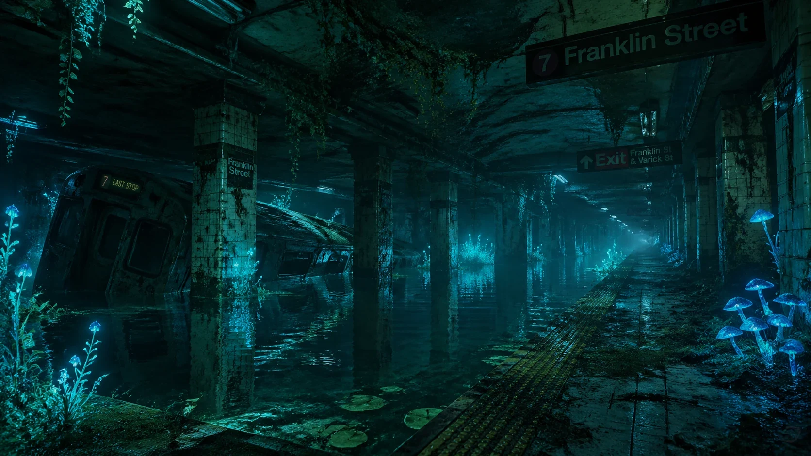 Game Environment Concept image example 3