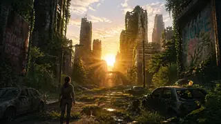 Game Environment Concept AI Image Generator