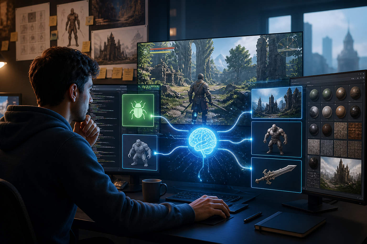 Using AI to Extend an Existing Game Project