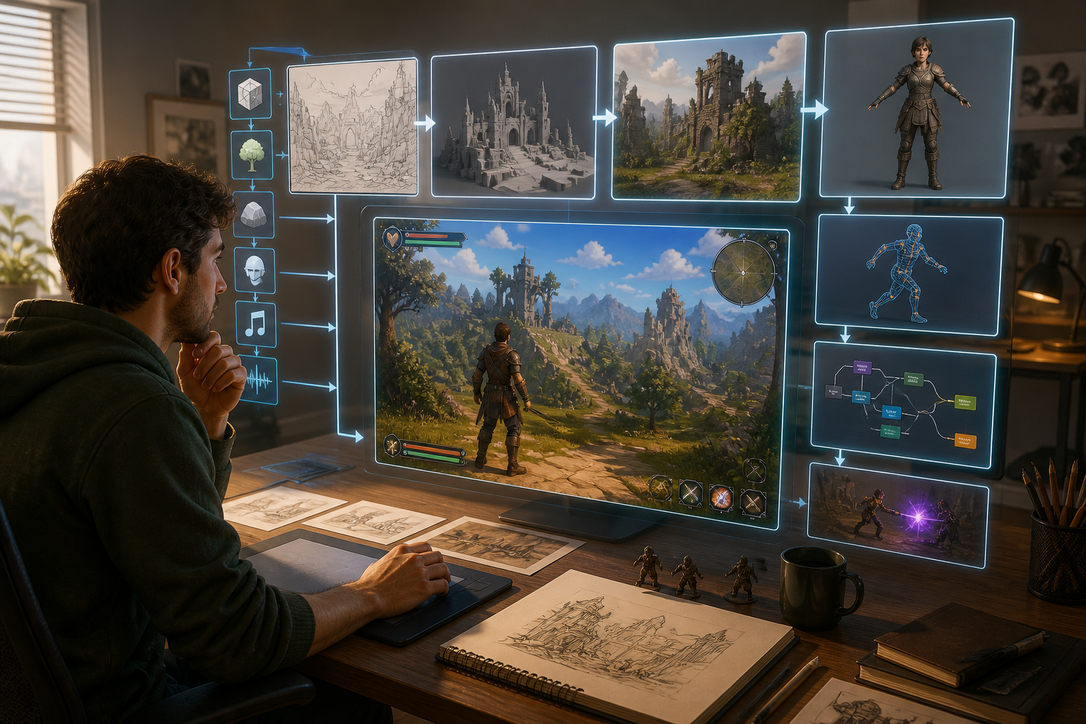Turning an AI-Assisted Hobby Game into a Commercial Project