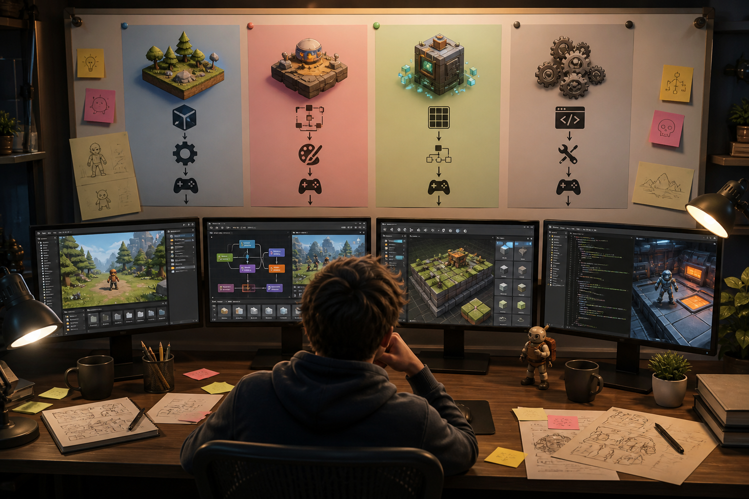 AI Game Platform Comparison for Indie Developers: Choose by the Handoff