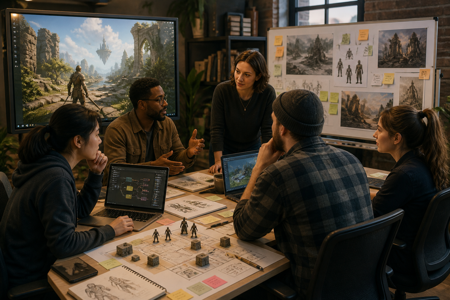 Choosing an AI Game Platform for a Three-to-Five-Person Team