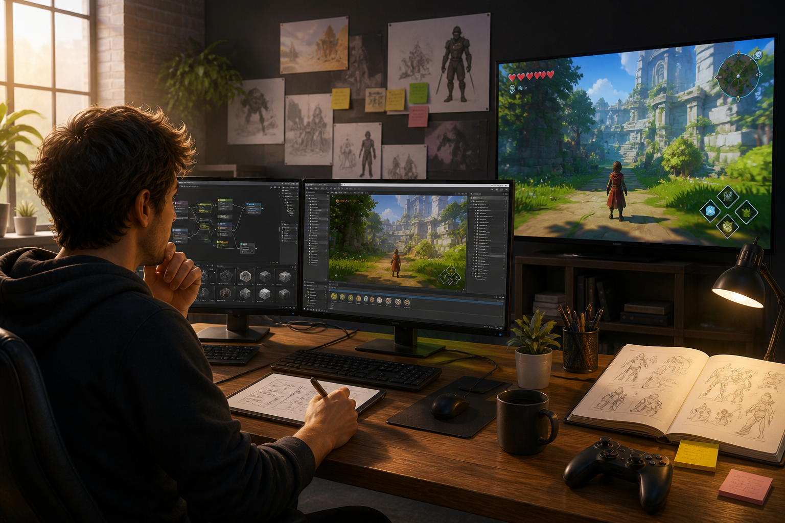 Selecting an AI Game Platform from Idea to Commercial Release