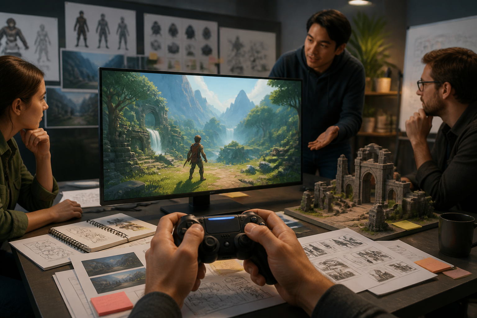 Turn a Game Proposal into a Playable Pitch