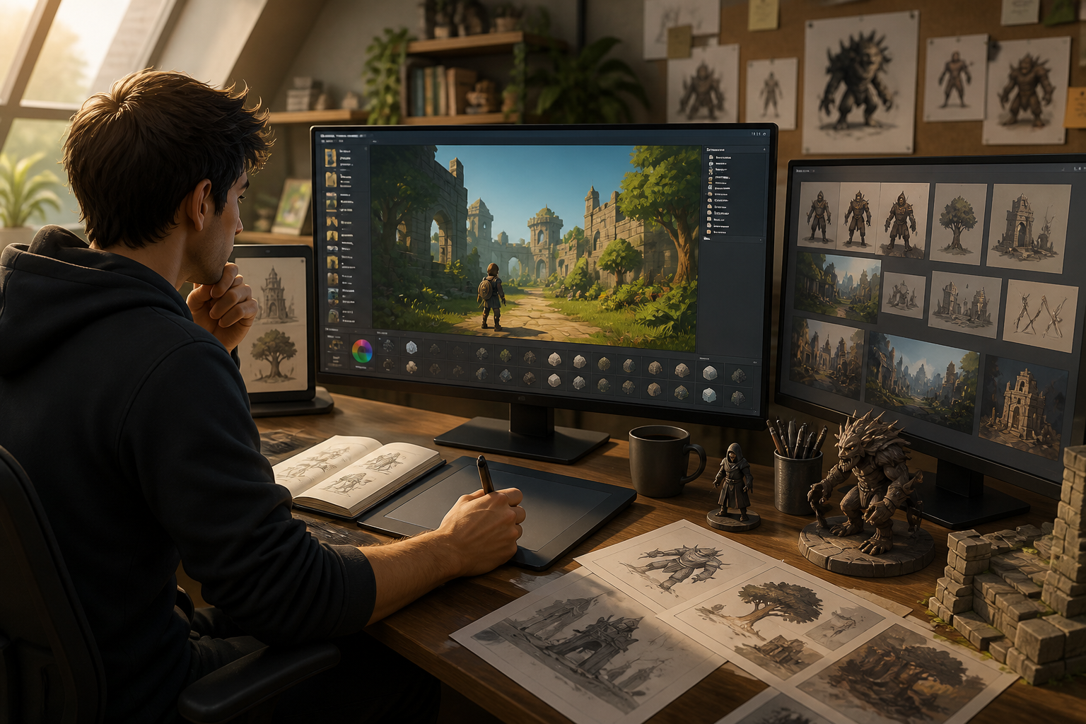 How AI Can Reduce Game Production Costs