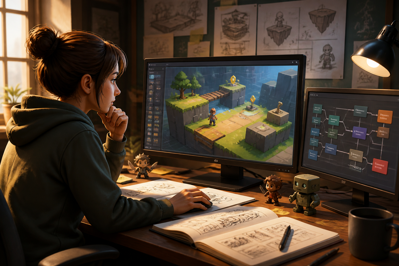 AI Game Prototyping for Non-Coding Designers
