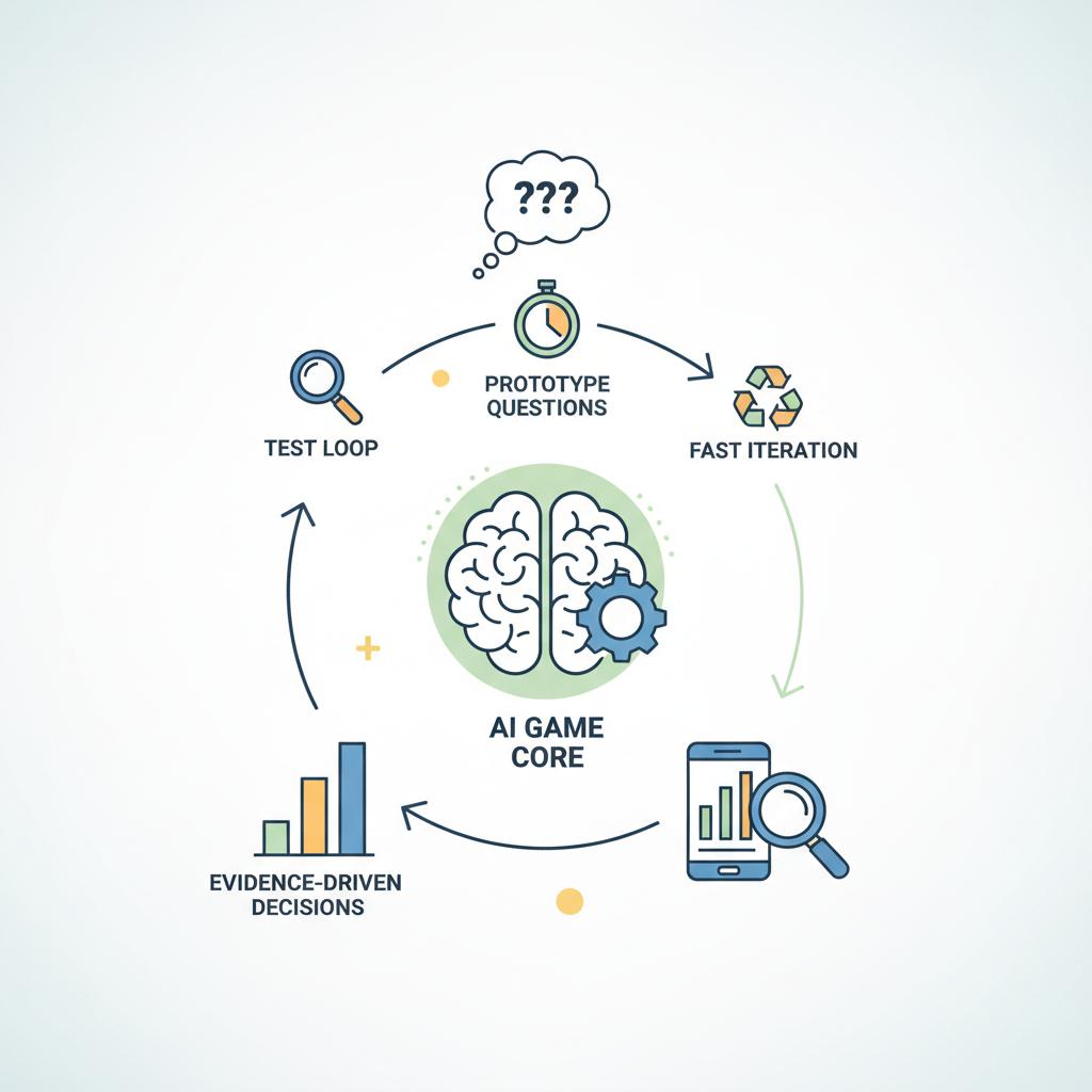 AI game prototyping guide: validate the right game before you overbuild it