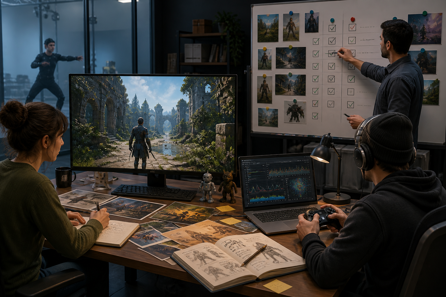 AI-Generated Game Release Readiness Checklist