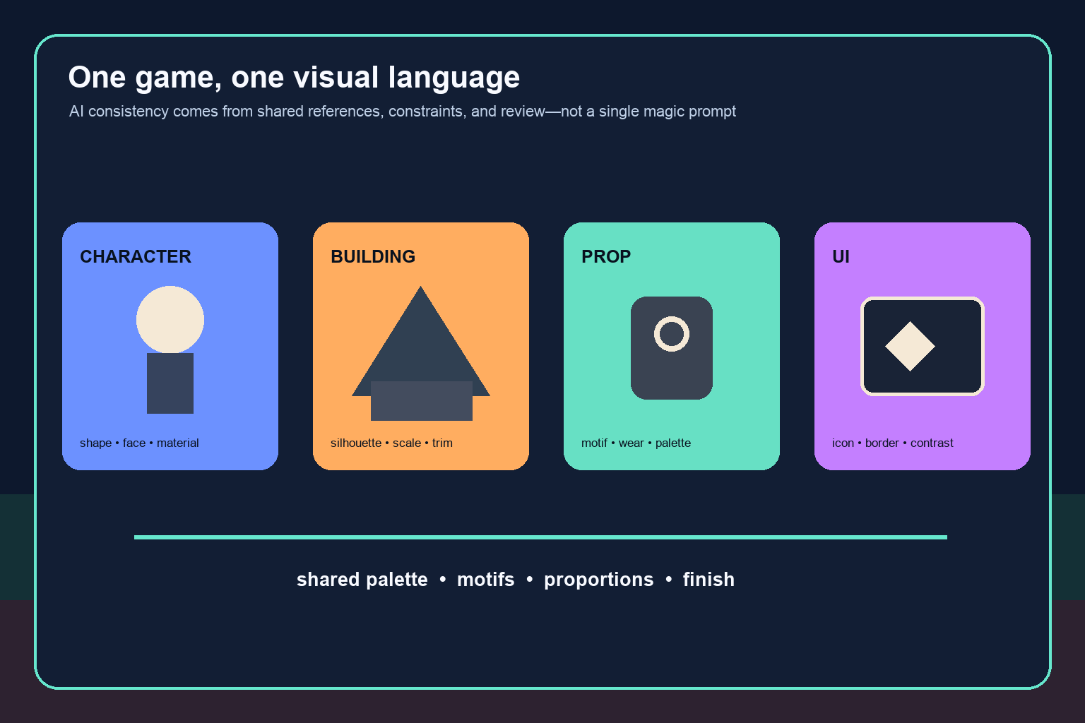 Can AI Keep Game Art Visually Consistent? A Practical Test