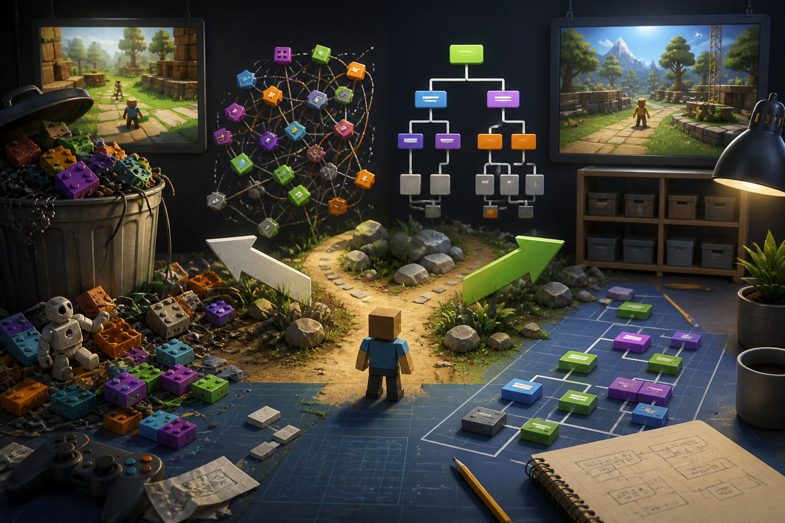 Is AI-Generated Game Code Maintainable? A Practical Evaluation Guide